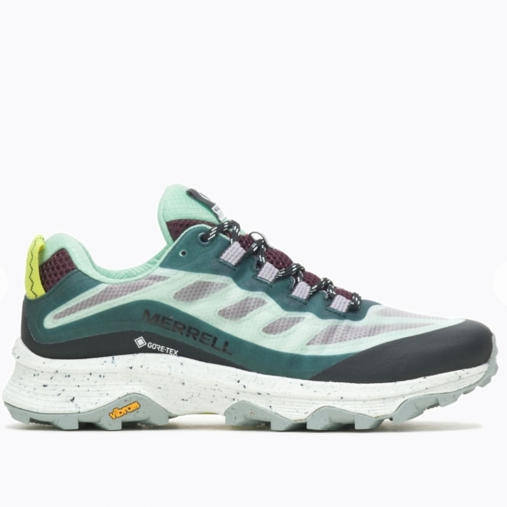 Moab Speed GTX--Jade/Multi-New in Box
